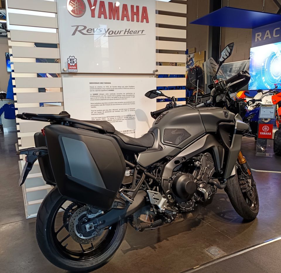 YAMAHA TRACER 9 GT 4