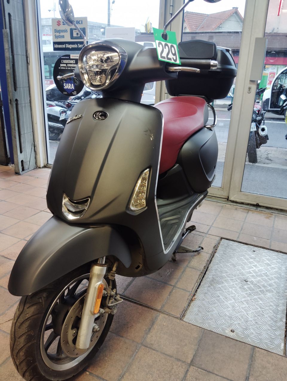 KYMCO LIKE 50 4