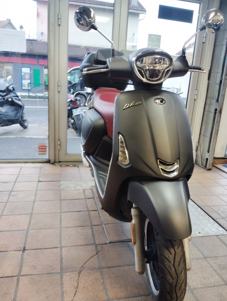 KYMCO LIKE 50 4