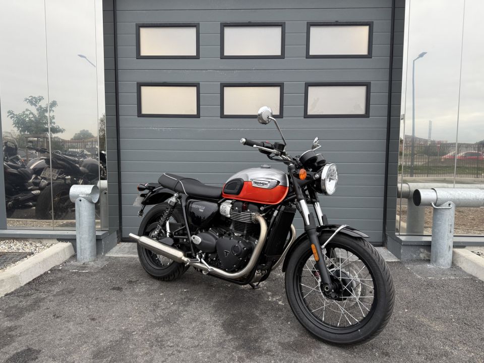 TRIUMPH Bonneville T100 4