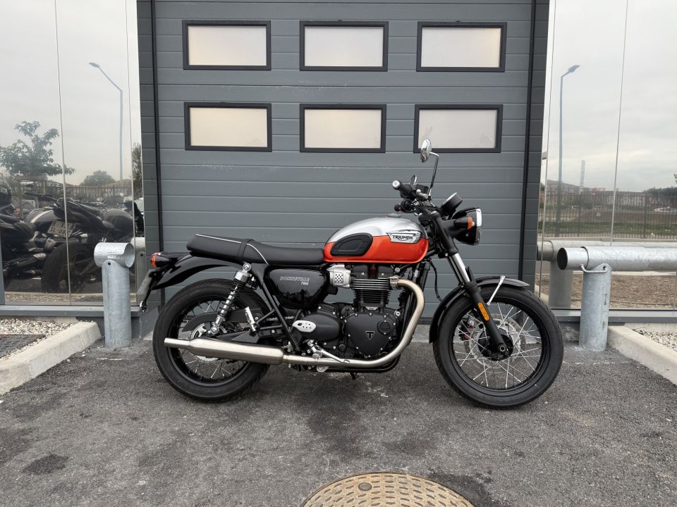 TRIUMPH Bonneville T100 4