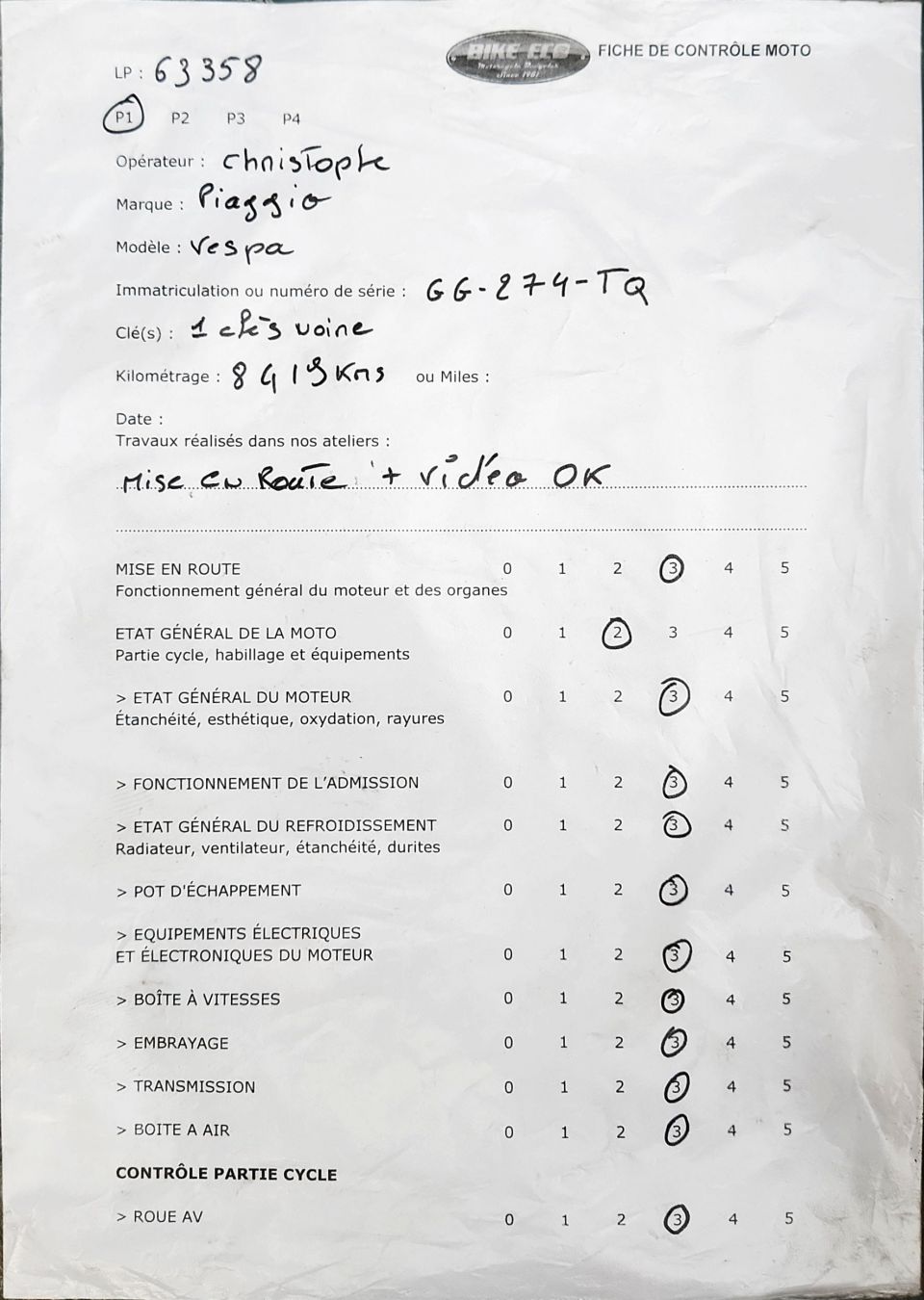 VESPA PRIMAVERA 50 4