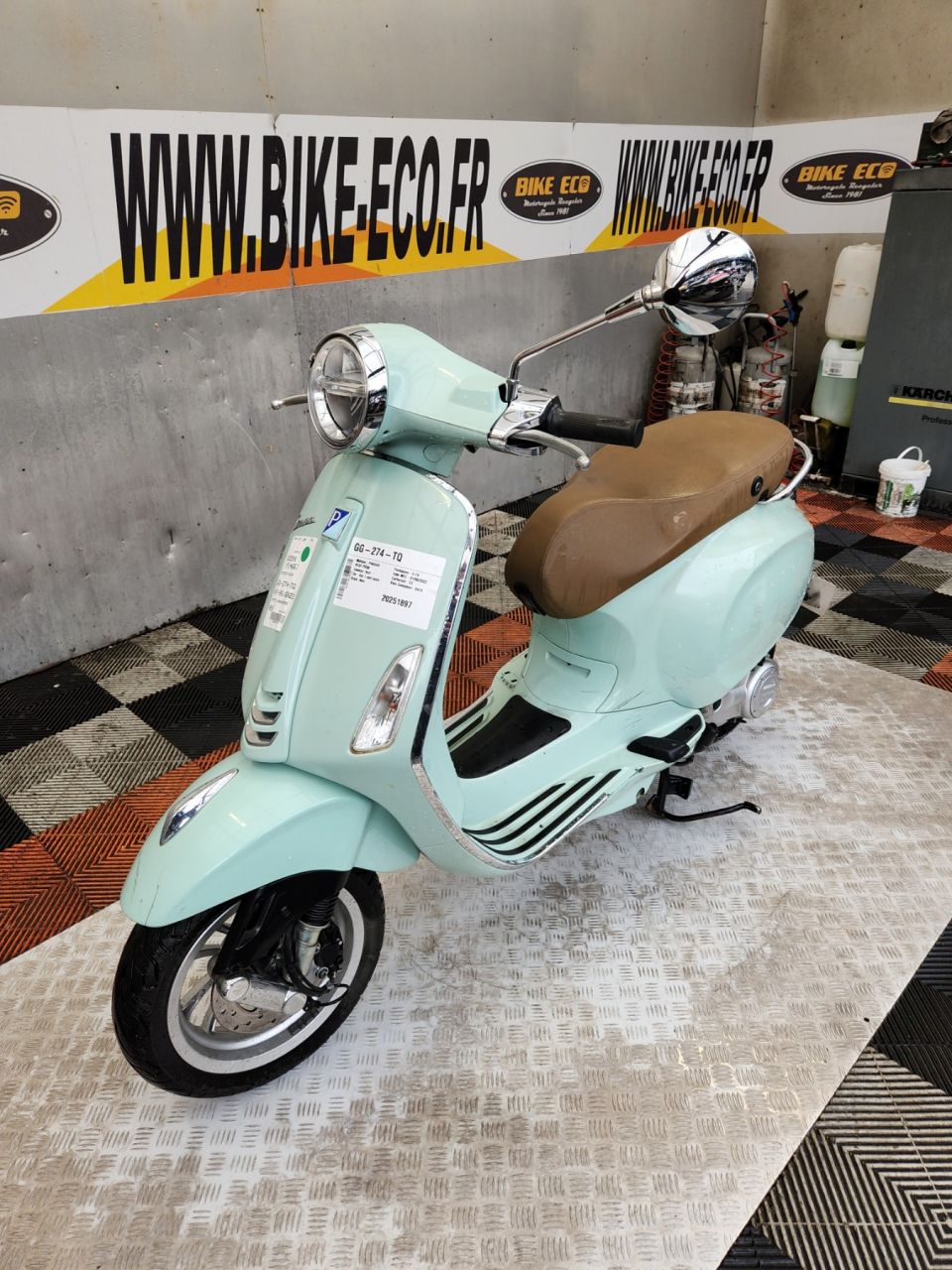 VESPA PRIMAVERA 50 4