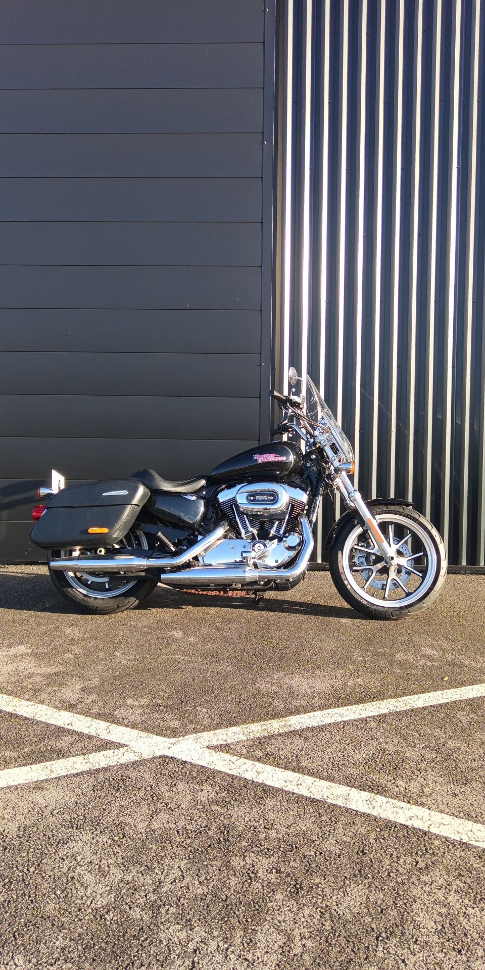 HARLEY-DAVIDSON SPORTSTER 1200 XL 4