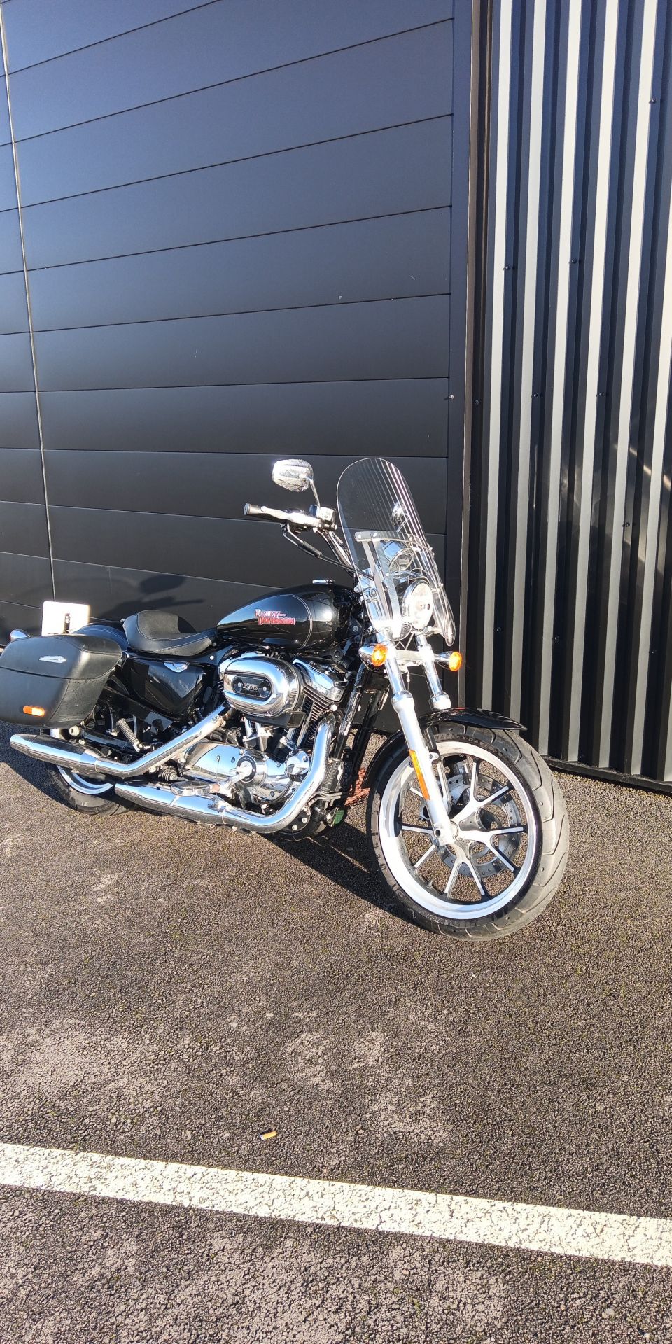 HARLEY-DAVIDSON SPORTSTER 1200 XL 4