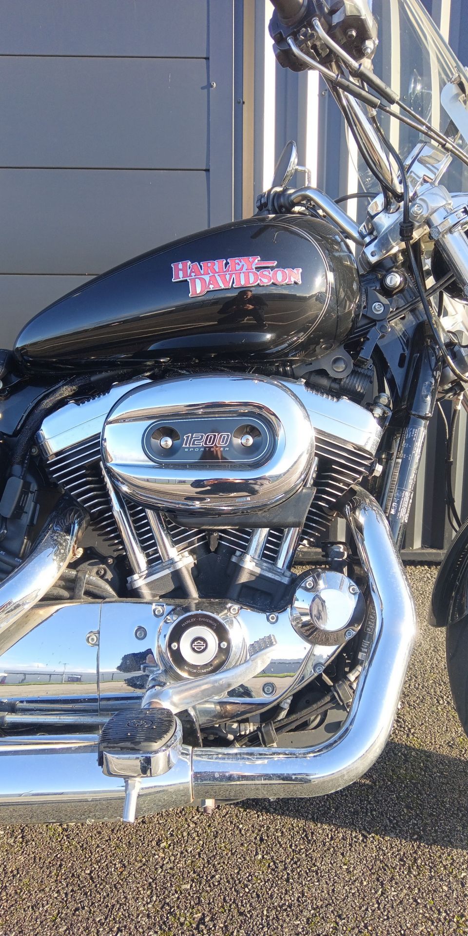 HARLEY-DAVIDSON SPORTSTER 1200 XL 4