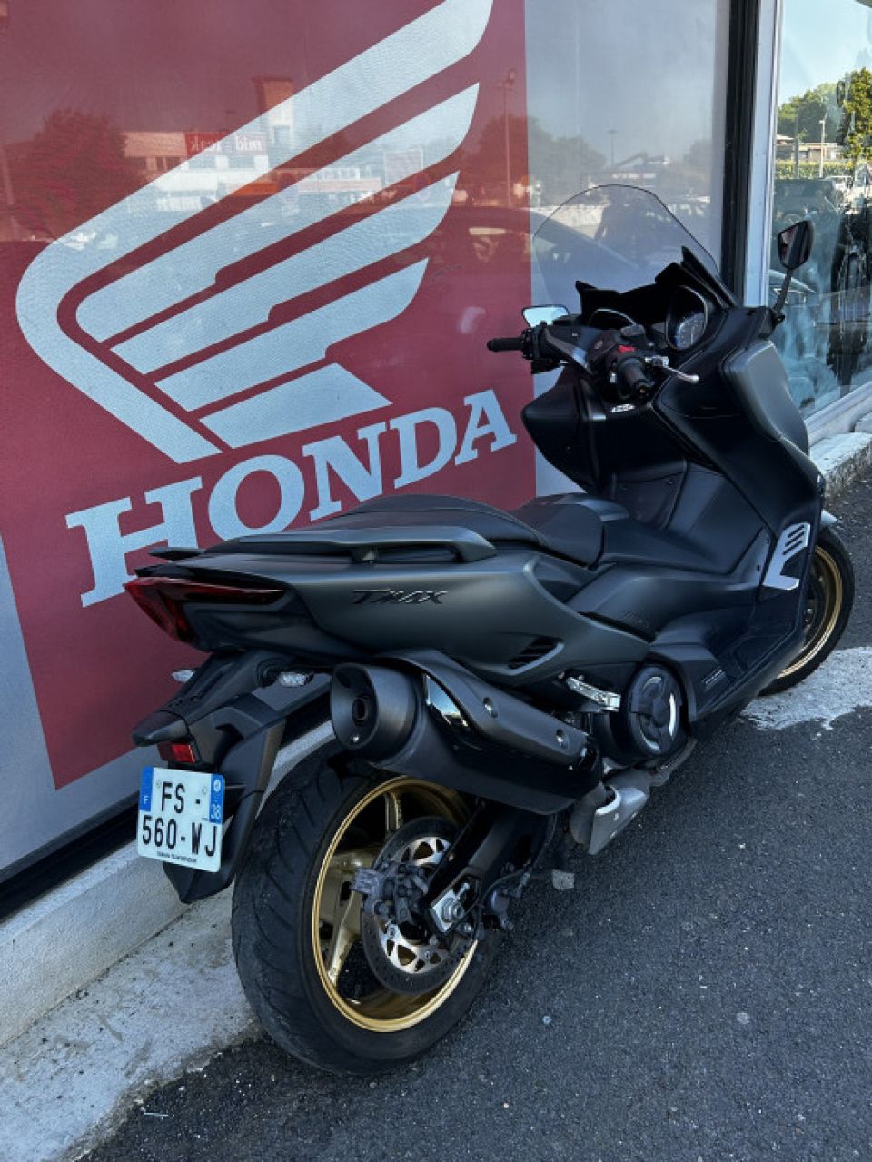 YAMAHA TMAX 560 TECH MAX 2020 4