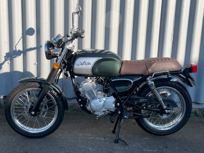 ORCAL ASTOR 125 4