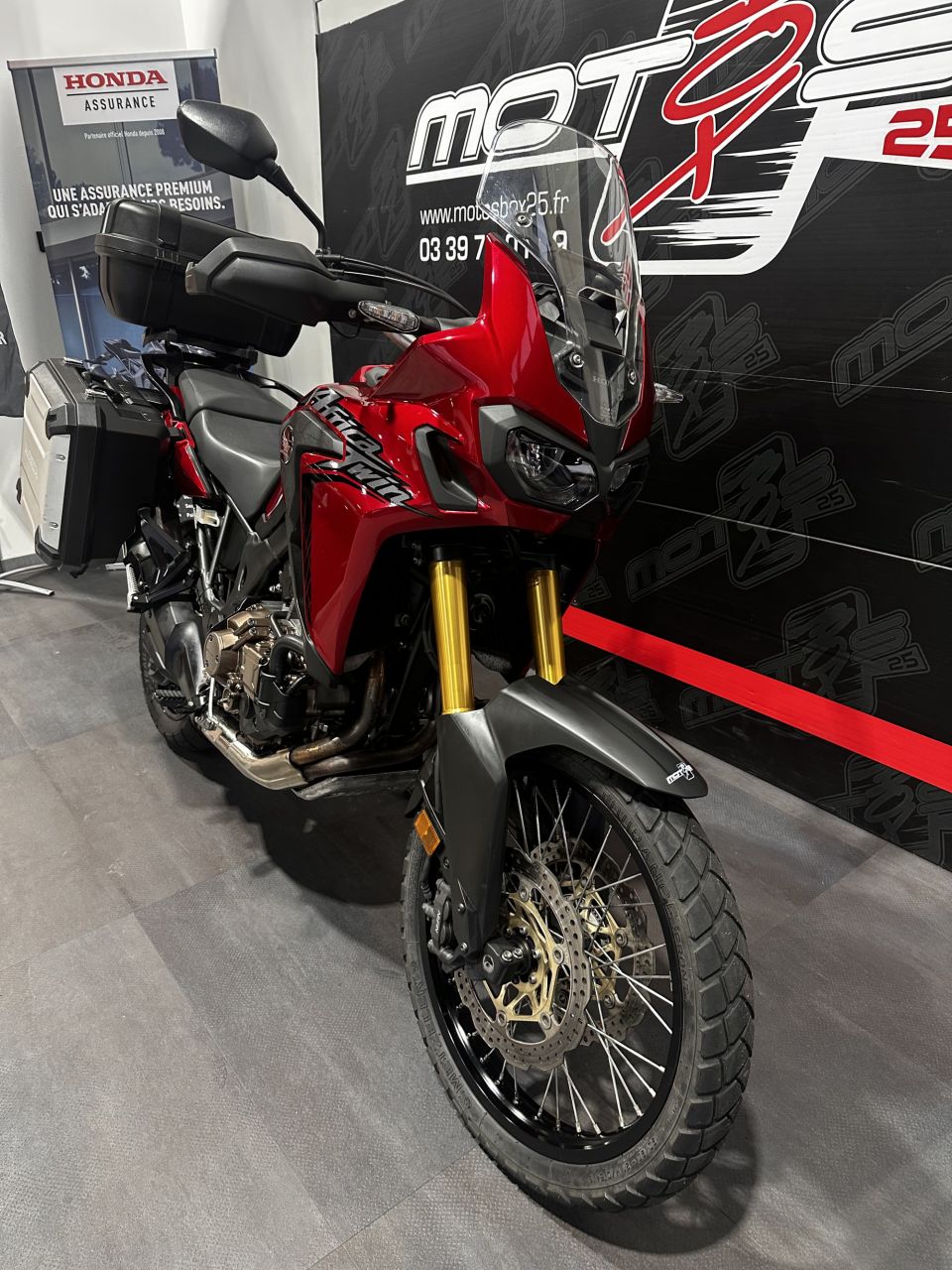 HONDA AFRICA TWIN CRF1000D DCT 4