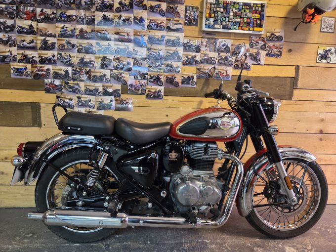ROYAL ENFIELD CLASSIC 350 CHROME 4