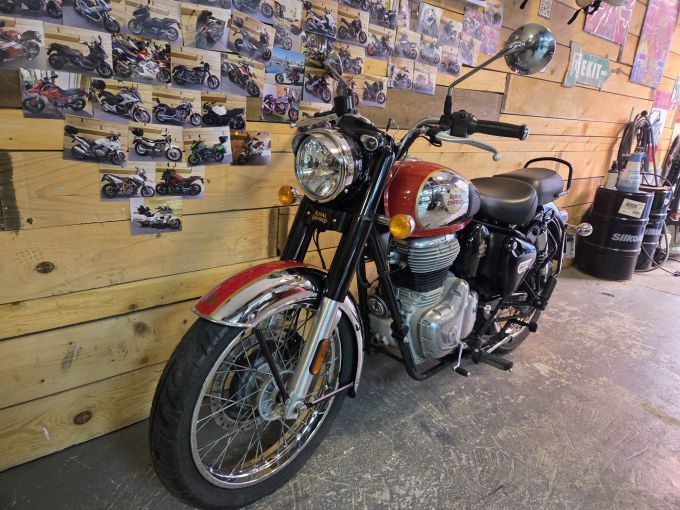 ROYAL ENFIELD CLASSIC 350 CHROME 4