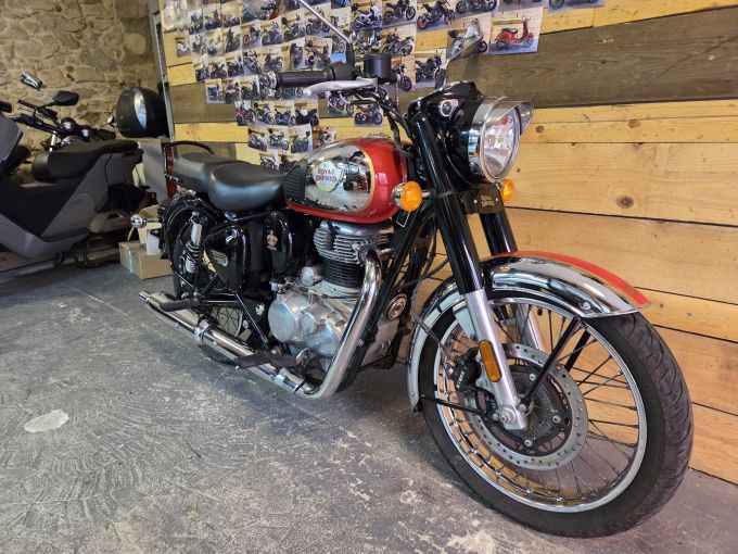 ROYAL ENFIELD CLASSIC 350 CHROME 4