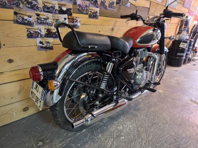ROYAL ENFIELD CLASSIC 350 CHROME 4