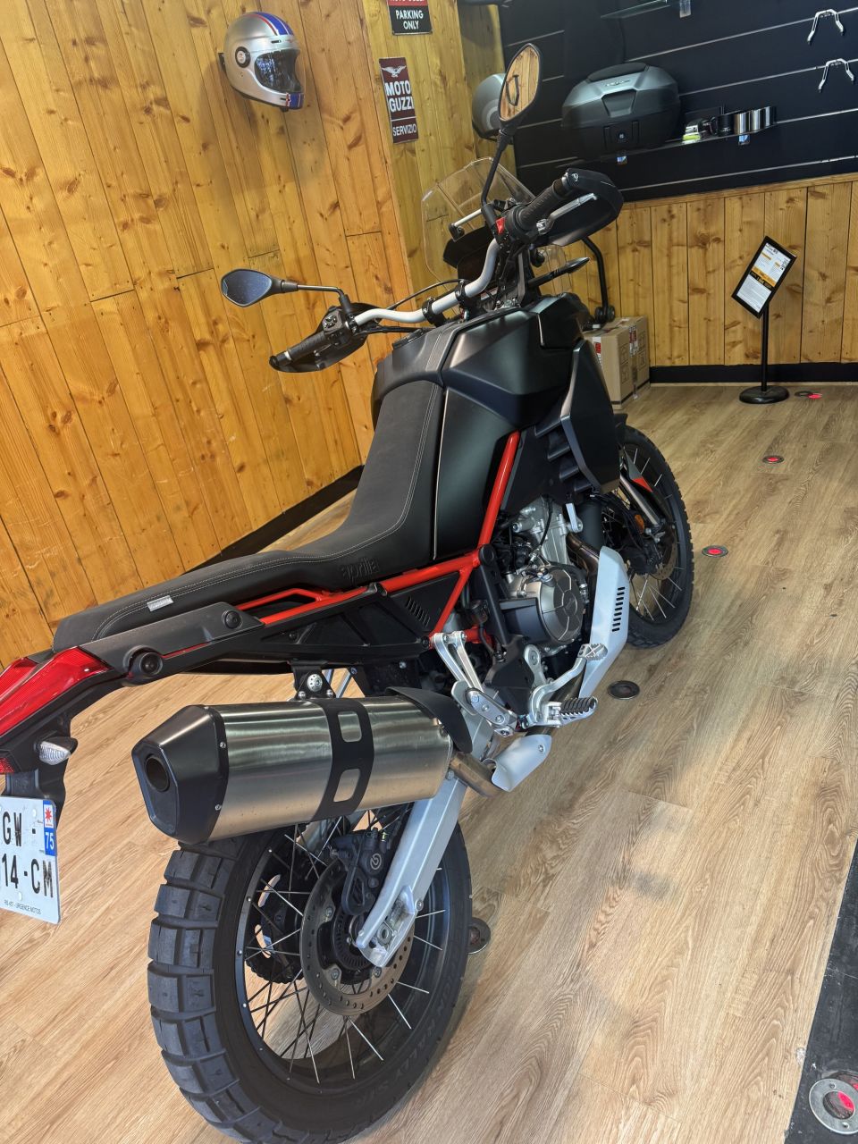 APRILIA TUAREG 660 4