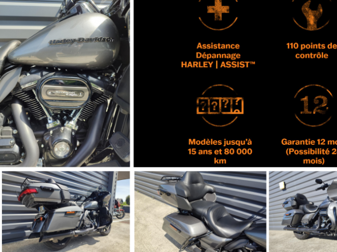 HARLEY-DAVIDSON TOURING ROAD GLIDE 1868 LIMITED 4