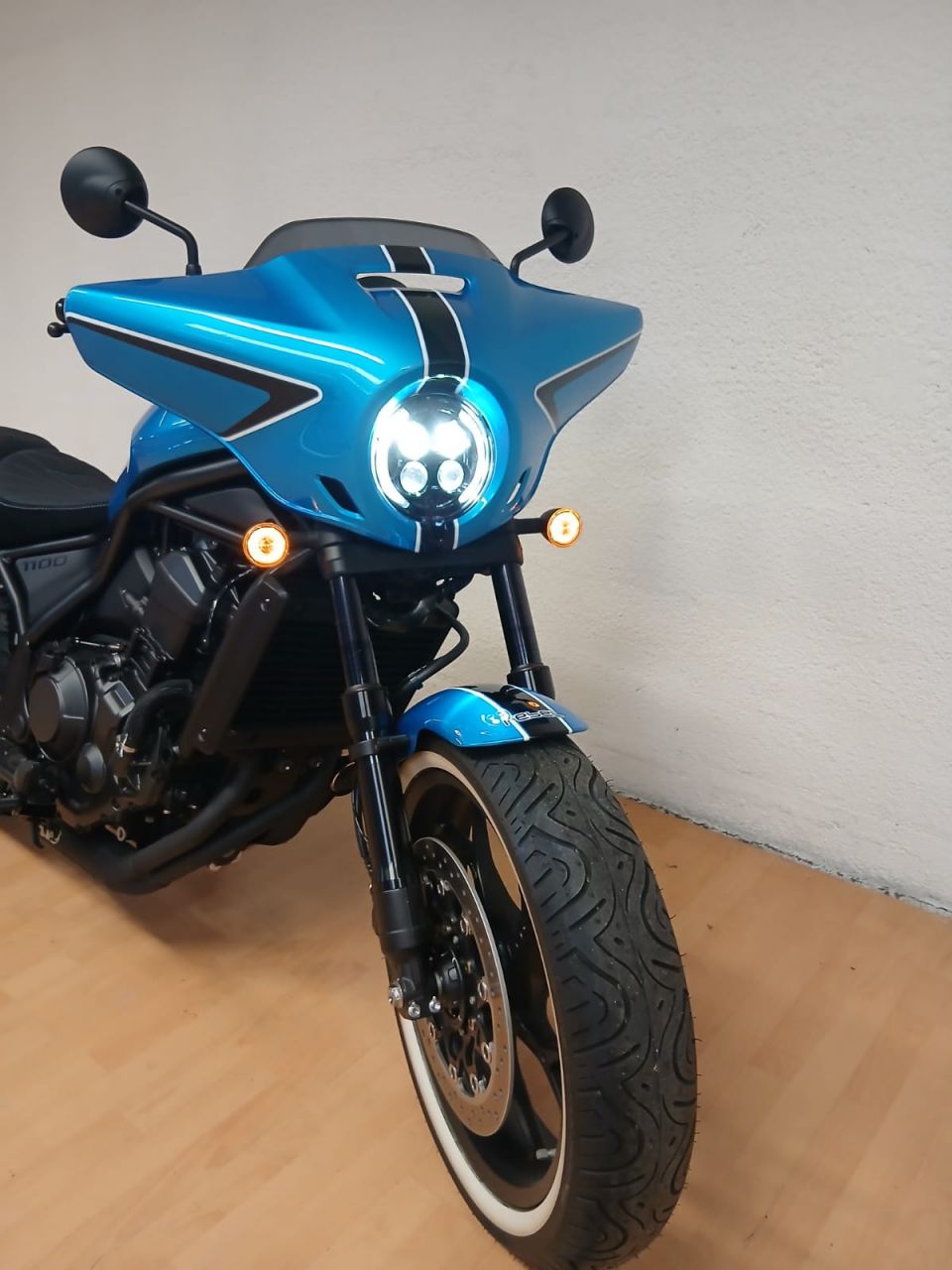 HONDA CMX 1100 REBEL 4