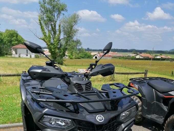 CF MOTO CFORCE 520 COURT 4