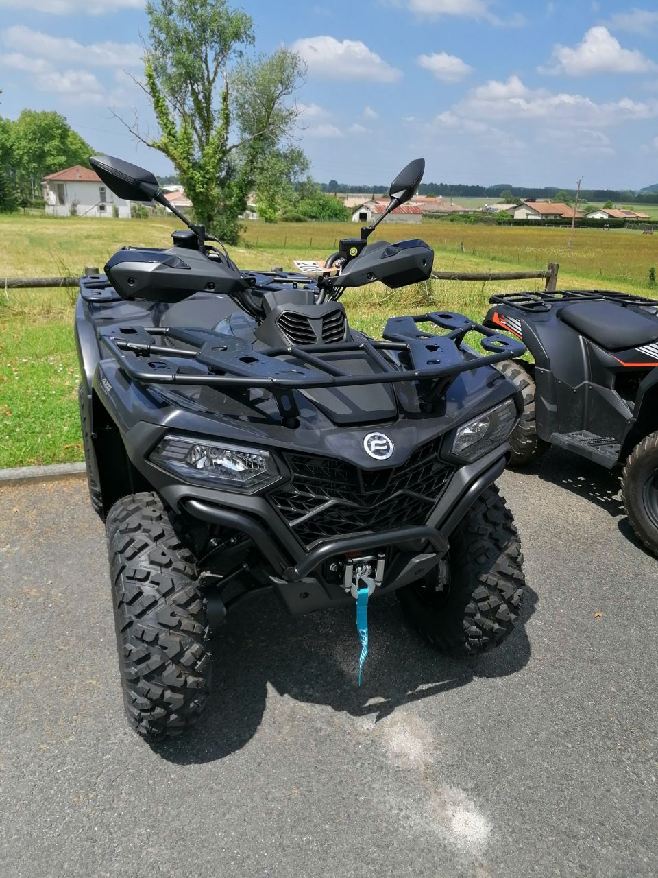 CF MOTO CFORCE 520 COURT 4