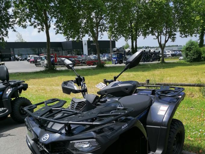 CF MOTO CFORCE 520 COURT 4
