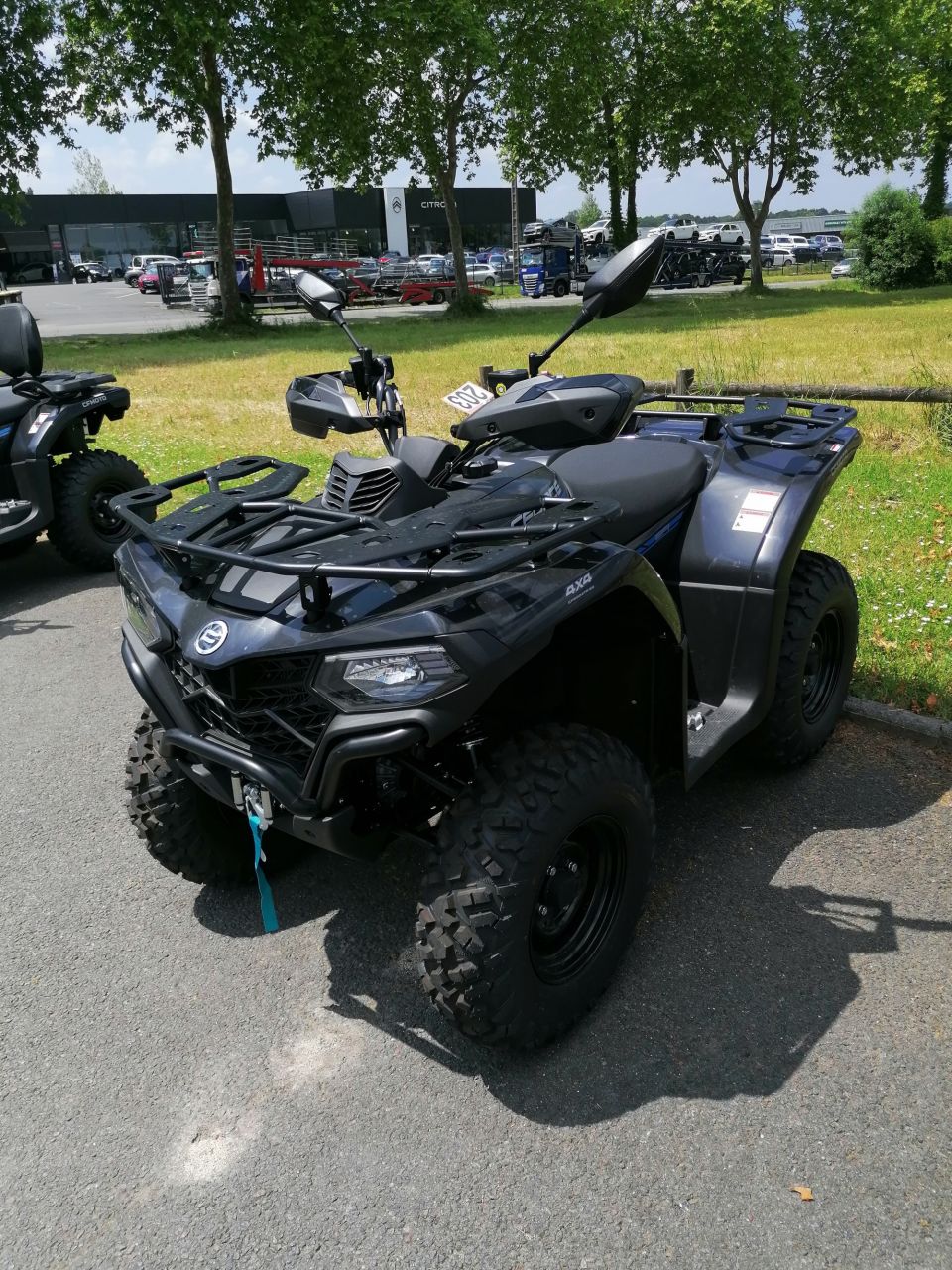 CF MOTO CFORCE 520 COURT 4