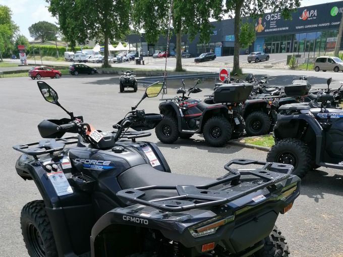 CF MOTO CFORCE 520 COURT 4