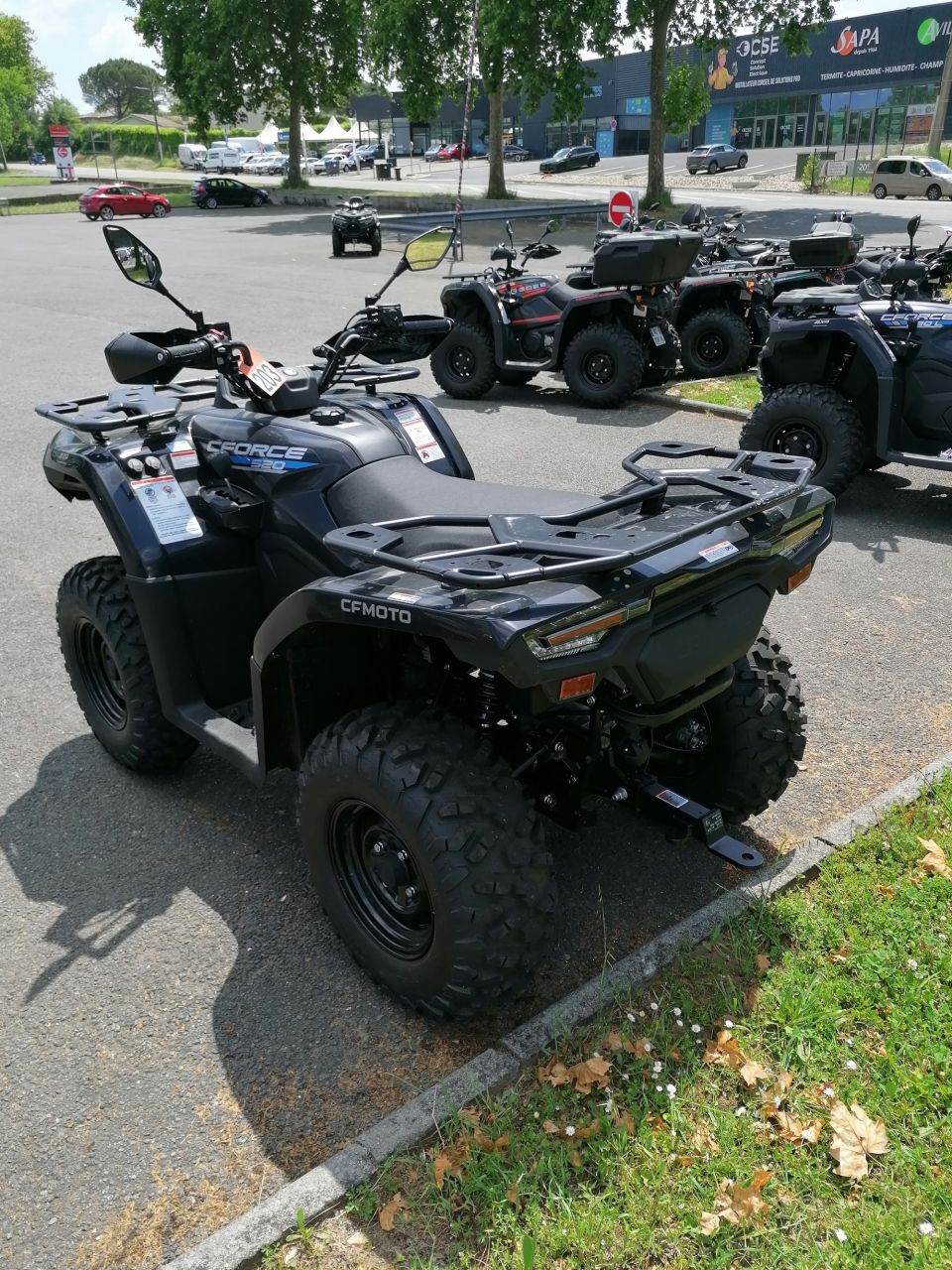 CF MOTO CFORCE 520 COURT 4