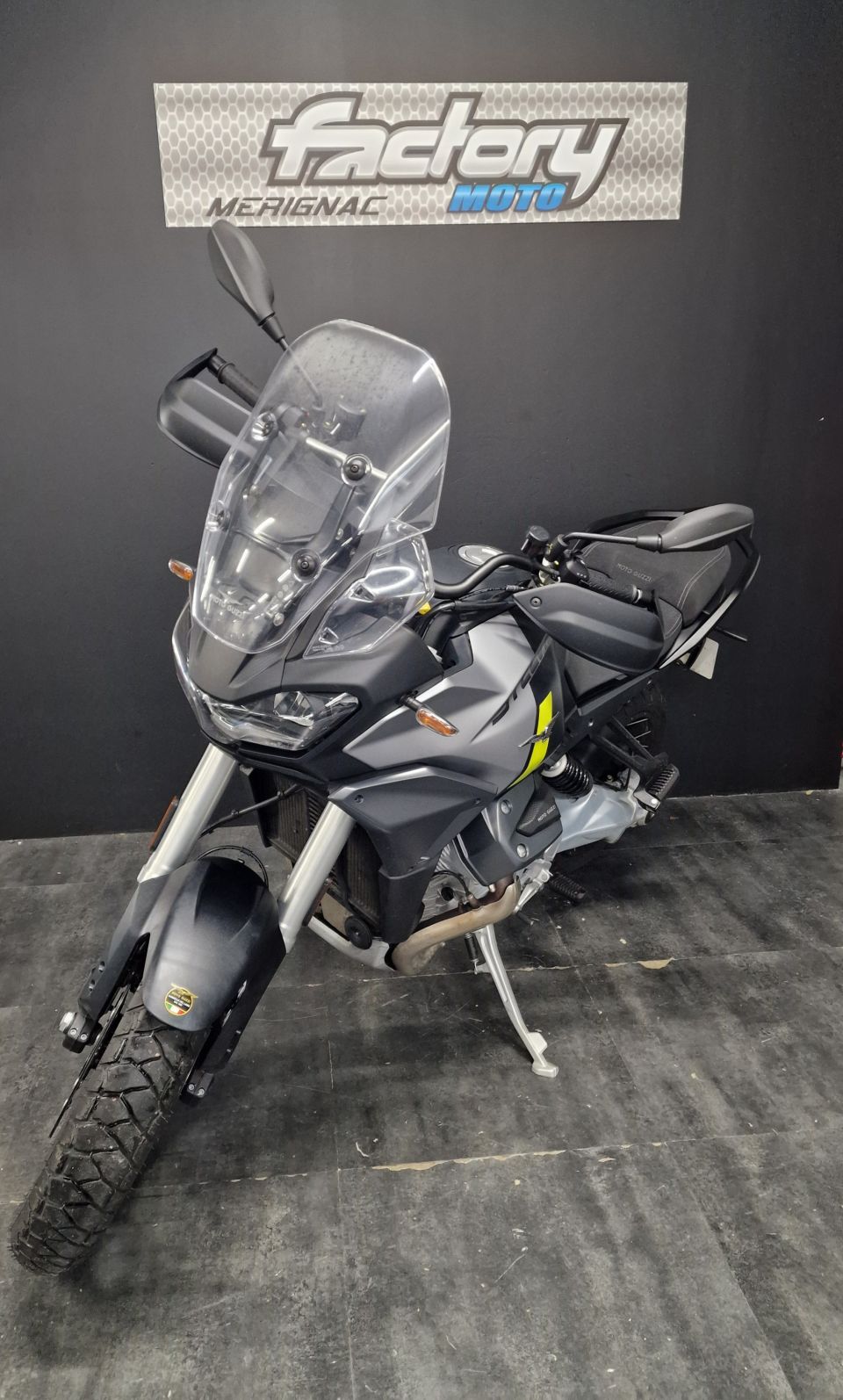 MOTO GUZZI STELVIO 4