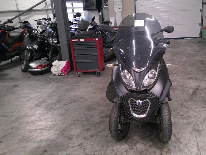 PIAGGIO MP3 500 ABS/ASR 4