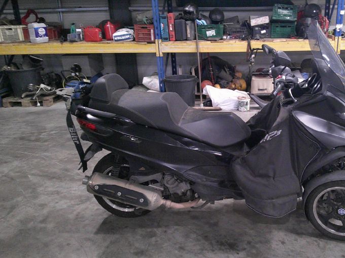 PIAGGIO MP3 500 ABS/ASR 4