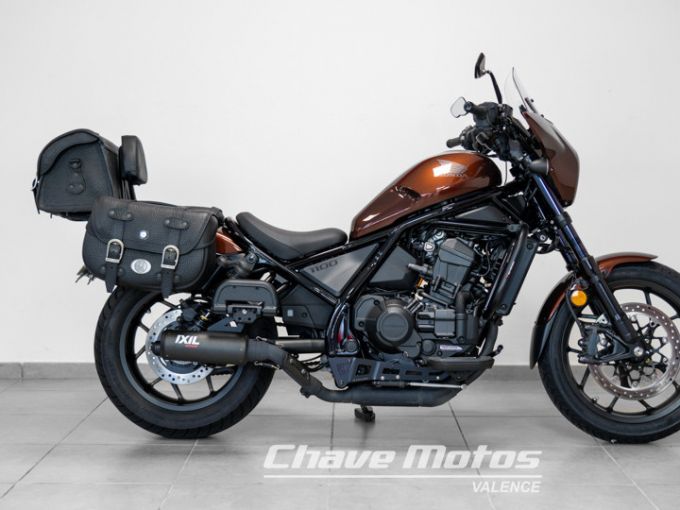 HONDA CMX1100 Rebel DCT 4