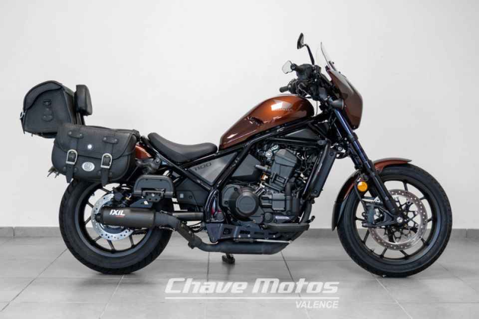 HONDA CMX1100 Rebel DCT 4