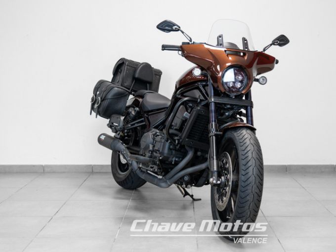 HONDA CMX1100 Rebel DCT 4