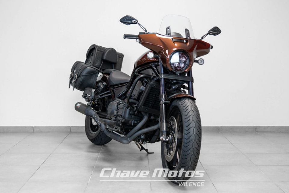 HONDA CMX1100 Rebel DCT 4