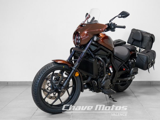 HONDA CMX1100 Rebel DCT 4
