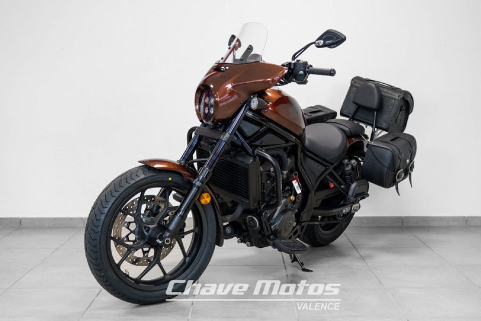 HONDA CMX1100 Rebel DCT 4