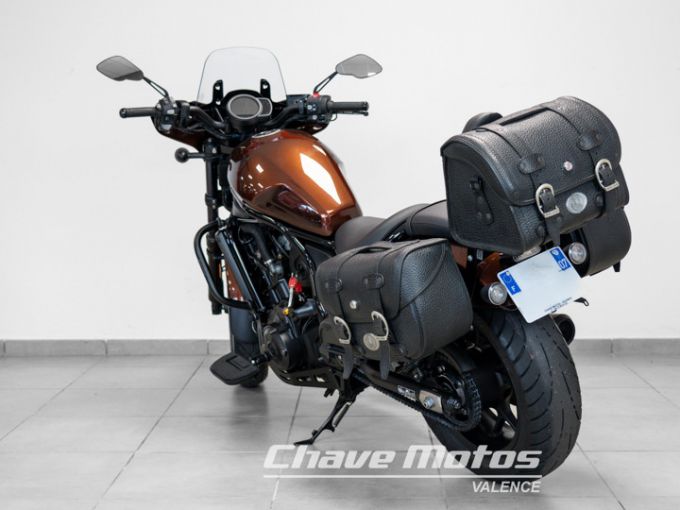 HONDA CMX1100 Rebel DCT 4