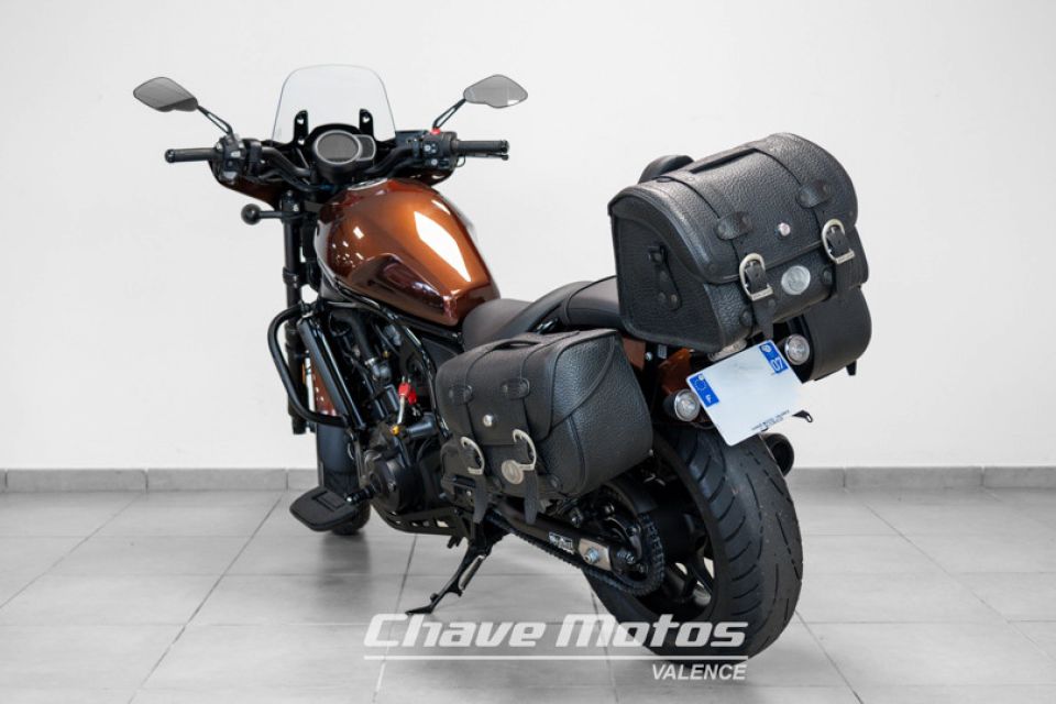 HONDA CMX1100 Rebel DCT 4