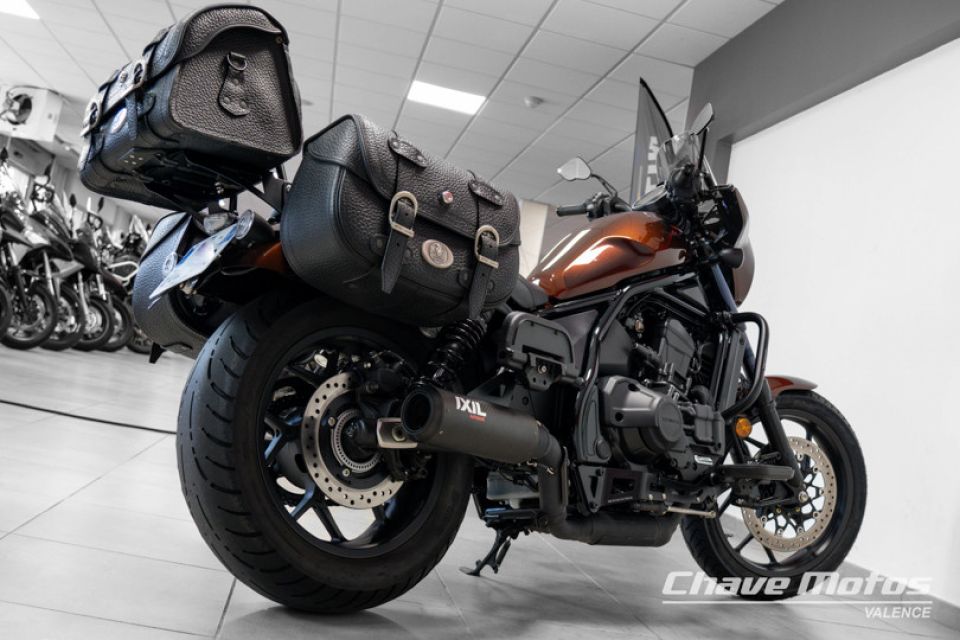 HONDA CMX1100 Rebel DCT 4