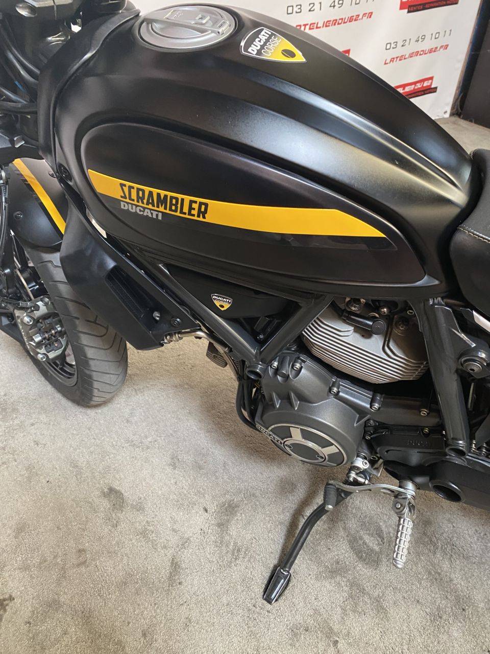 DUCATI FULL THROTTLE 4