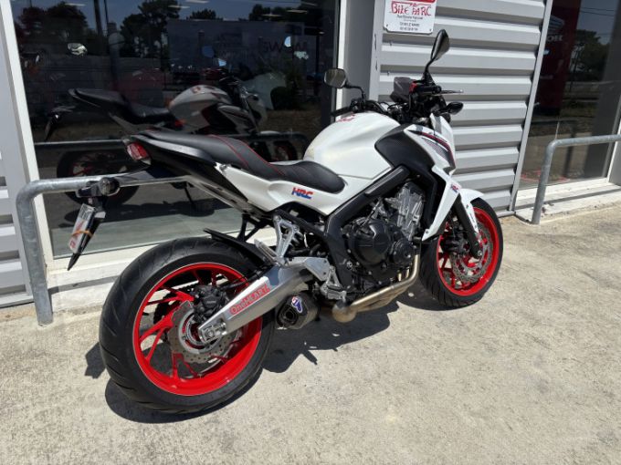 HONDA CB650F ABS 4