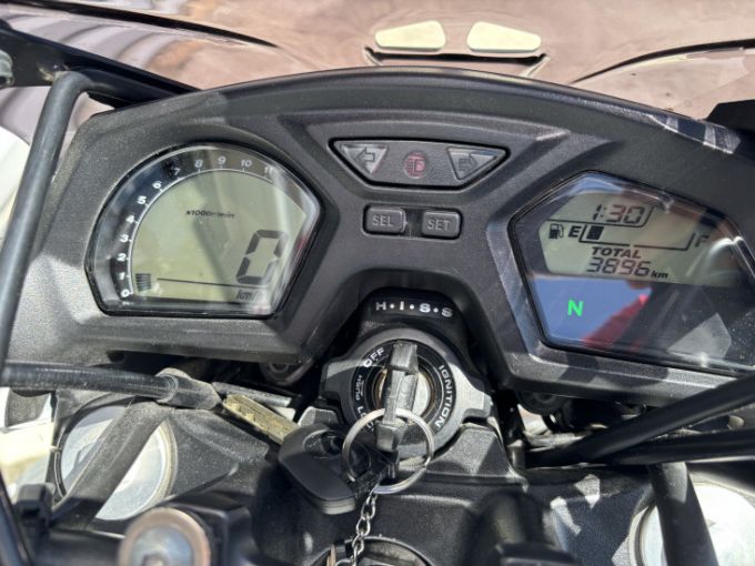 HONDA CB650F ABS 4