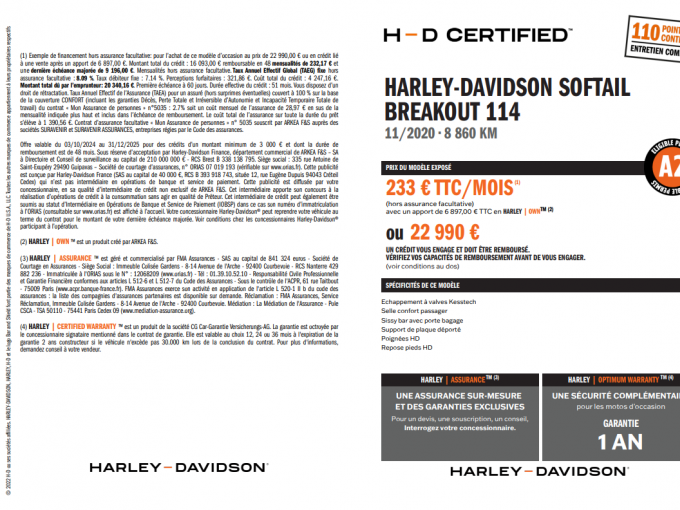 HARLEY-DAVIDSON SOFTAIL BREAKOUT 1868 4