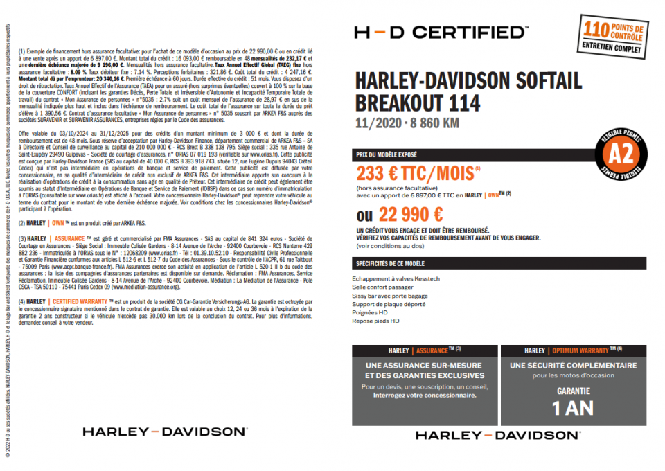 HARLEY-DAVIDSON SOFTAIL BREAKOUT 1868 4