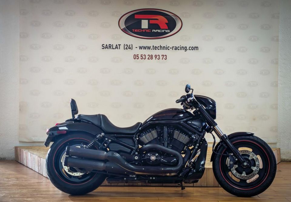 HARLEY-DAVIDSON V-ROD NIGHT ROD 1130 4