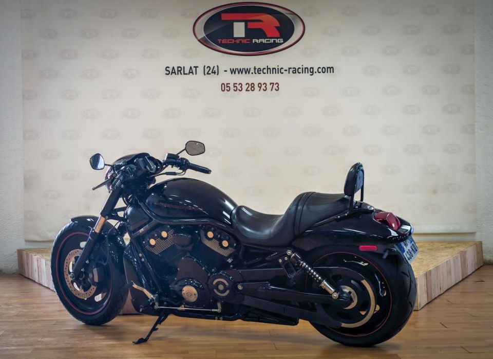 HARLEY-DAVIDSON V-ROD NIGHT ROD 1130 4