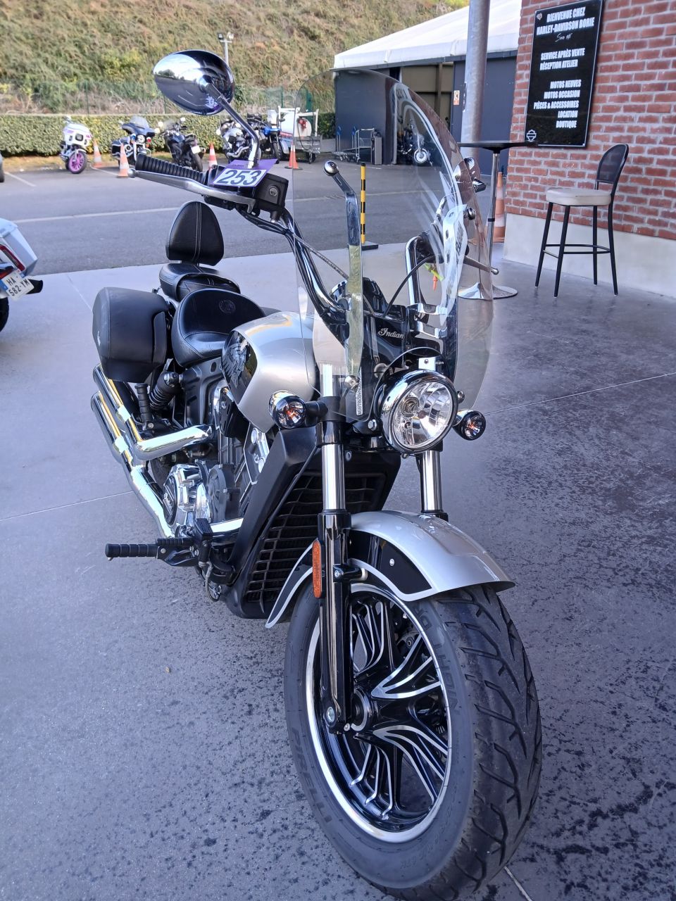 INDIAN SCOUT 1133 4