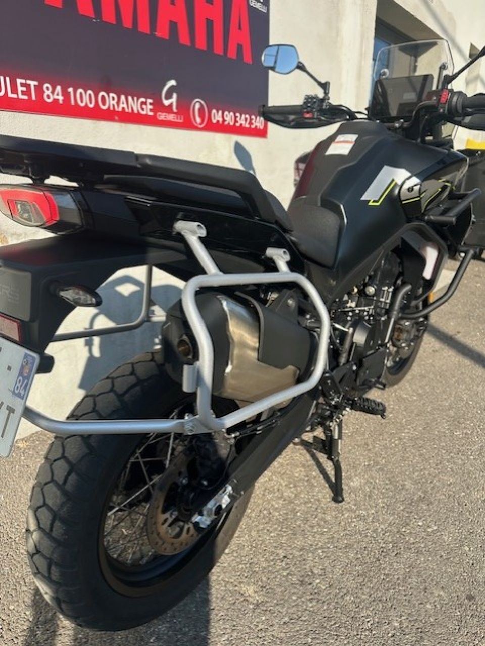 CF MOTO MT 800 4