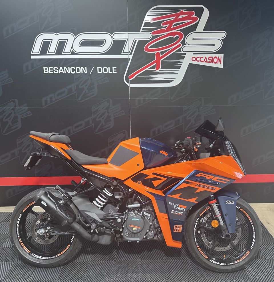 KTM RC 125 4