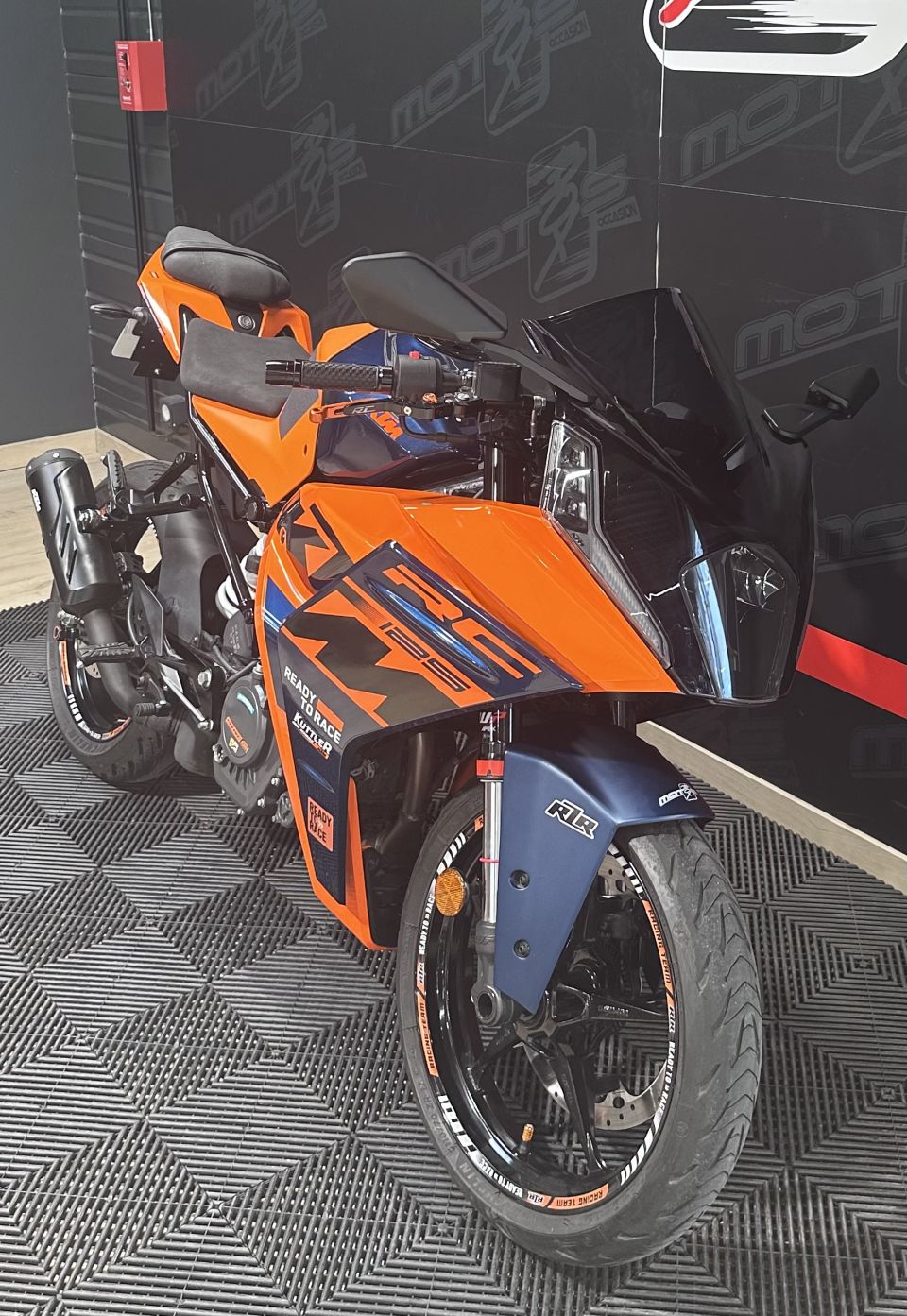KTM RC 125 4