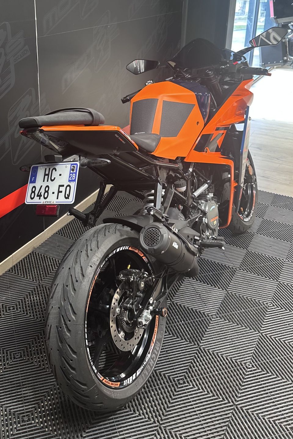 KTM RC 125 4